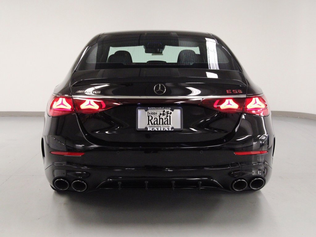 New 2026 Mercedes-Benz E 53 AMG e 4MATIC Sedan image 5