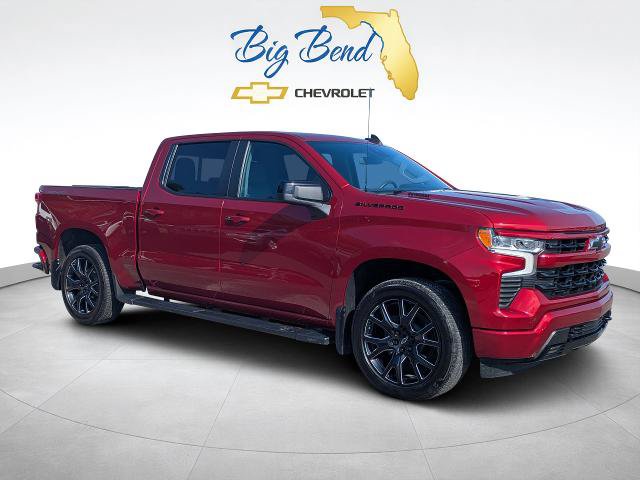 Certified 2025 Chevrolet Silverado 1500 RST w/ Convenience Package II AWD/4WD image 1