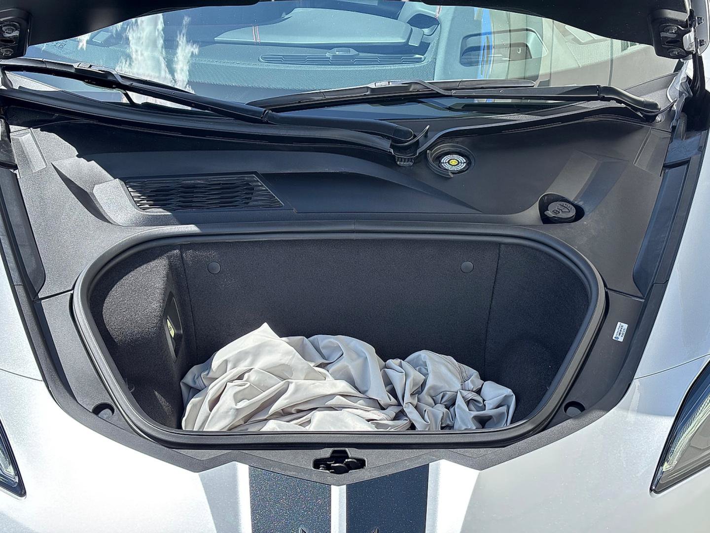Used 2020 Chevrolet Corvette Stingray Premium Cpe w/ 3LT Preferred Equipment Group RWD image 9
