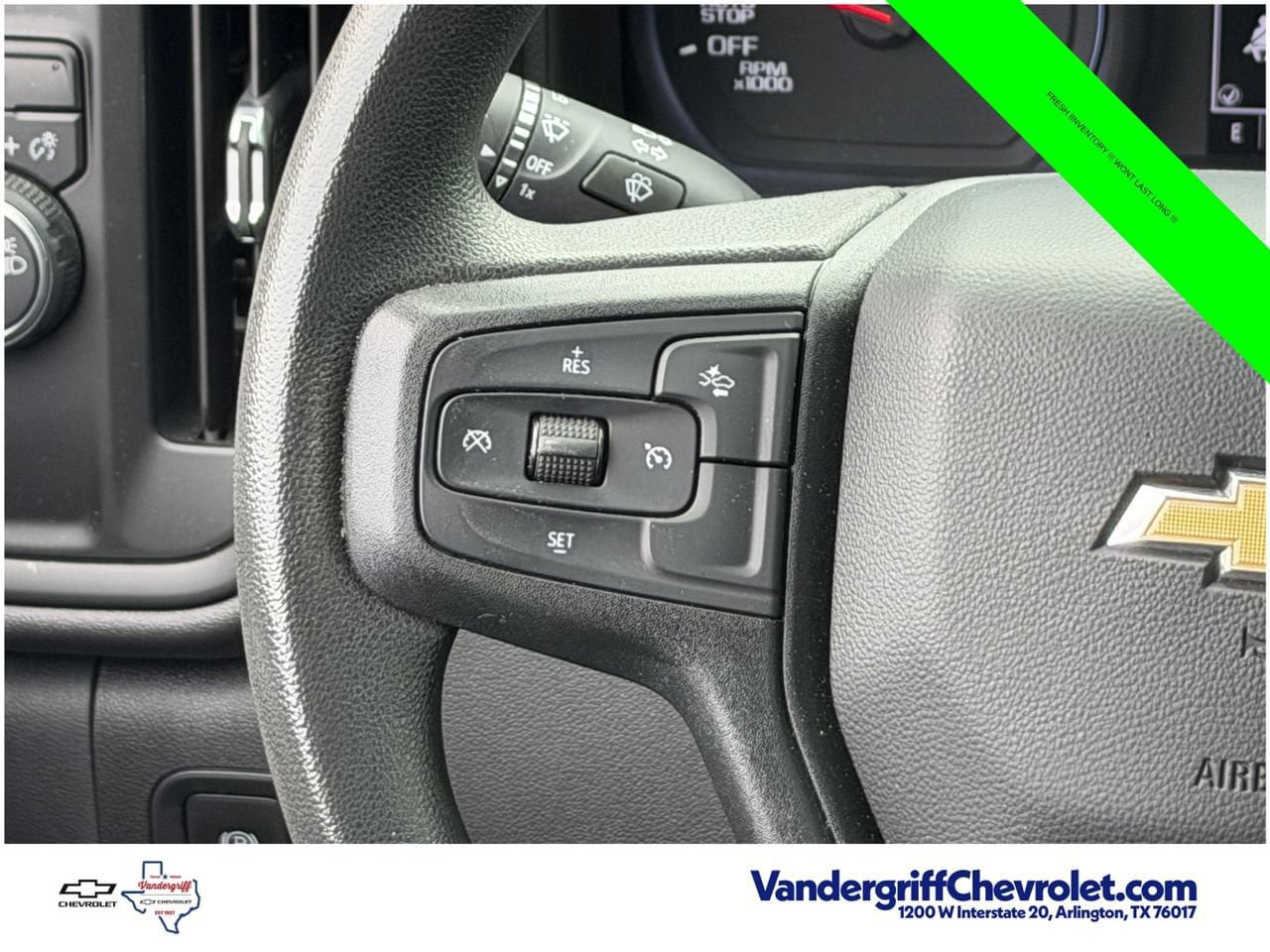 Certified 2023 Chevrolet Silverado 1500 Custom RWD image 13