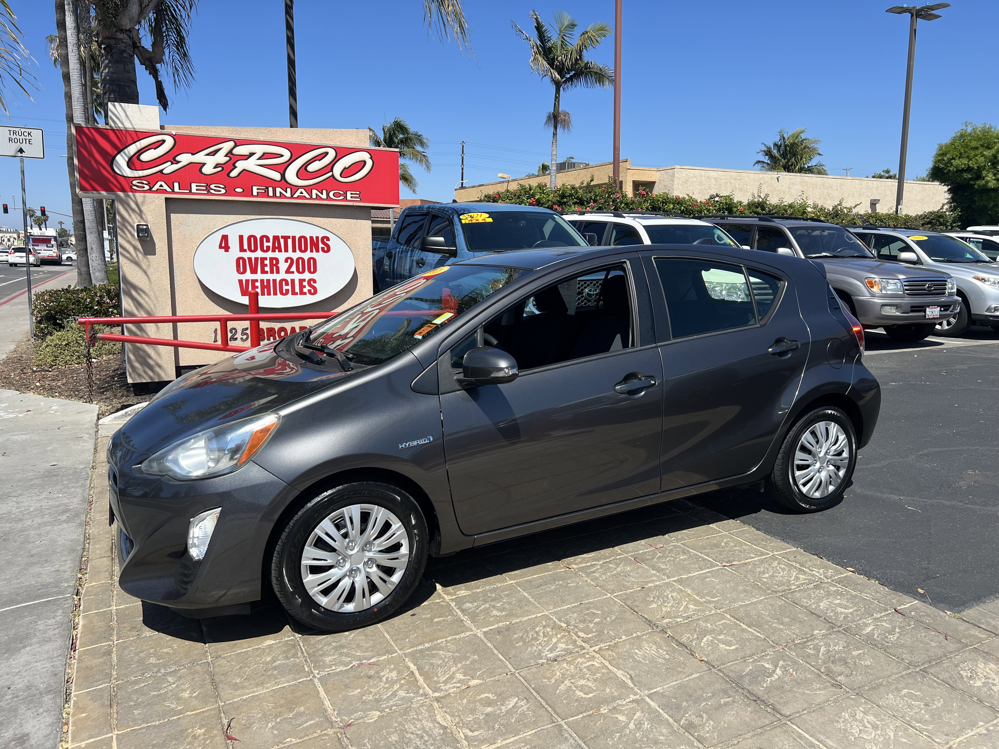 Used 2016 Toyota Prius C Three FWD image 5