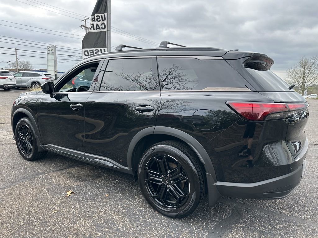 Certified 2026 INFINITI QX60 Sport w/ Dark Cargo Package AWD/4WD image 11