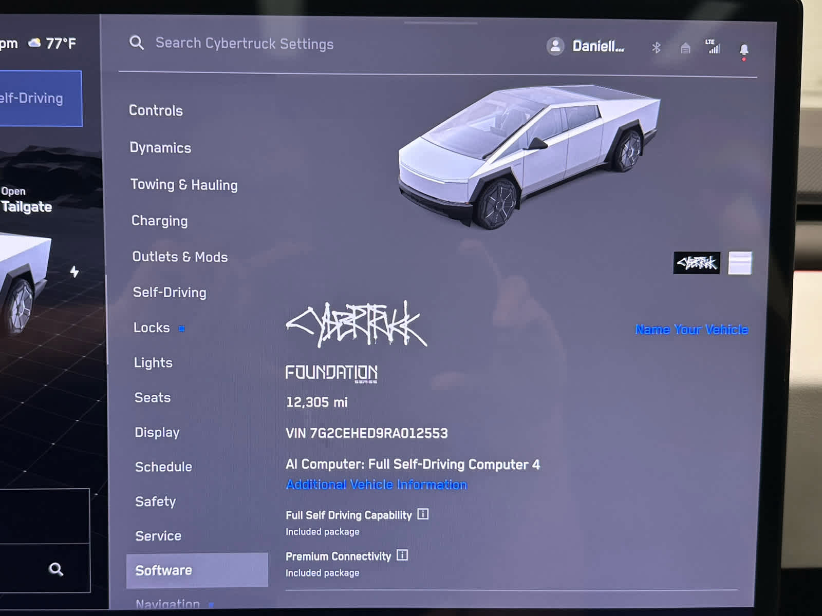 Used 2024 Tesla Cybertruck AWD Crew Cab image 30
