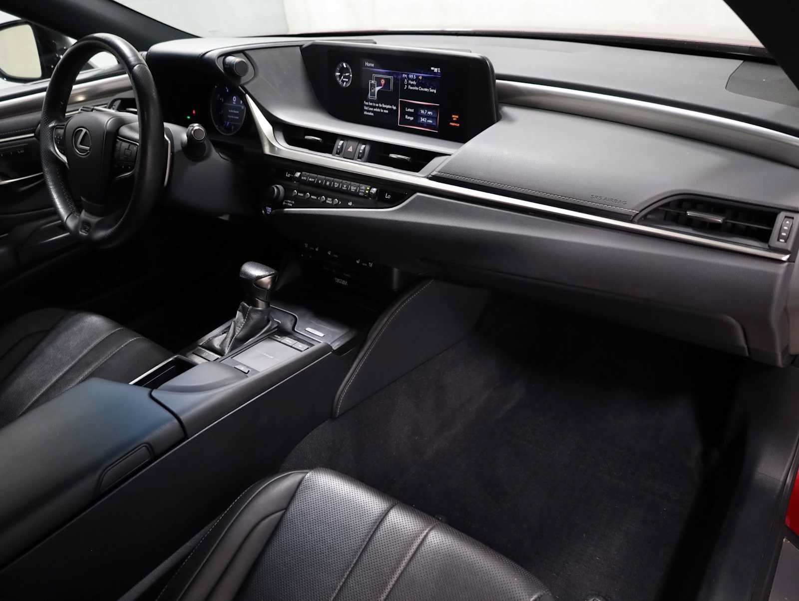 Used 2020 Lexus ES 350 F Sport w/ Accessory Package 2 FWD image 6
