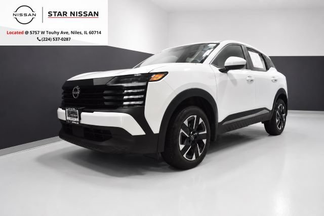 Certified 2025 Nissan Kicks SV AWD/4WD image 1