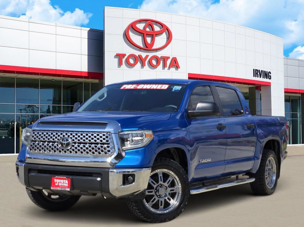 Used 2018 Toyota Tundra SR5 w/ SR5 Upgrade Package