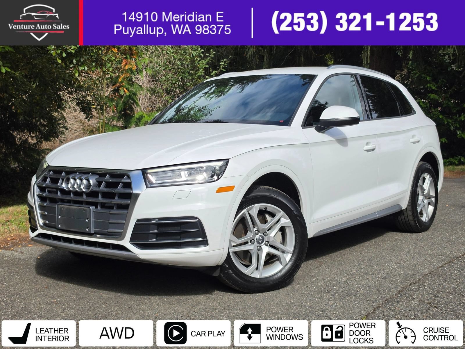 Used 2018 Audi Q5 2.0T Premium AWD/4WD image 1