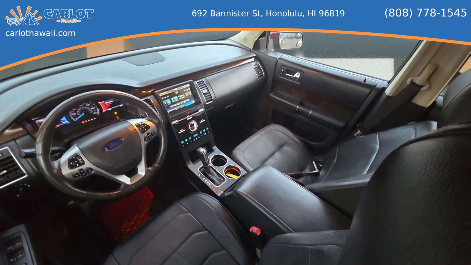 Used 2014 Ford Flex Limited w/ Equipment Group 302A AWD/4WD image 17