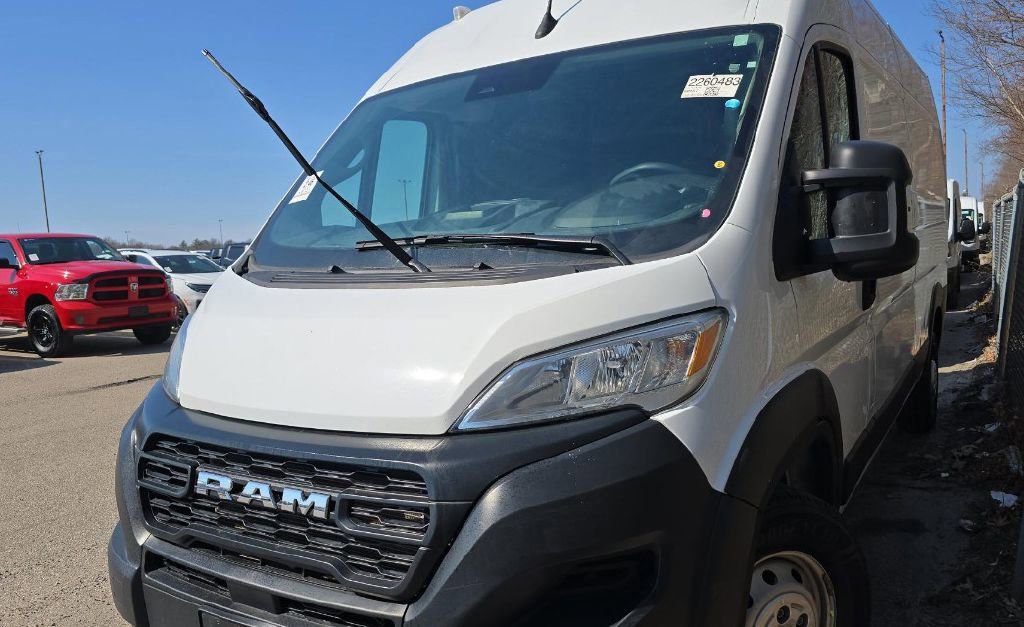 Used 2023 RAM ProMaster 2500 FWD image 1