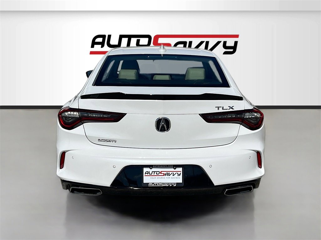 Used 2024 Acura TLX w/ Technology Package image 6