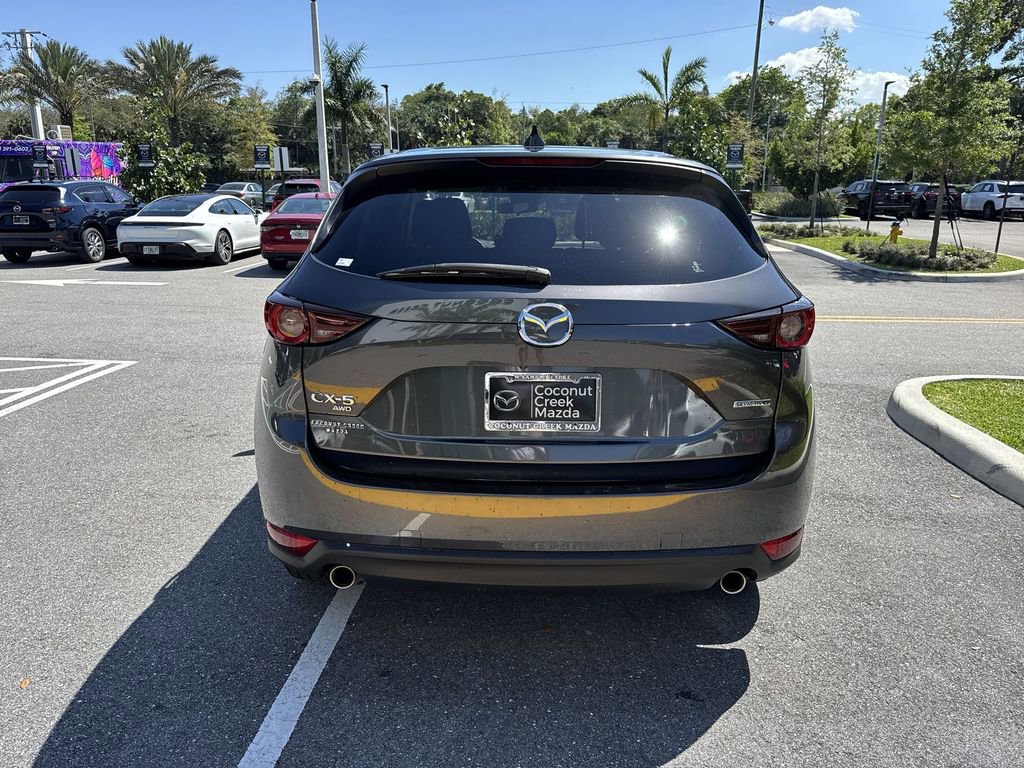 Certified 2021 MAZDA CX-5 Touring AWD/4WD video 2