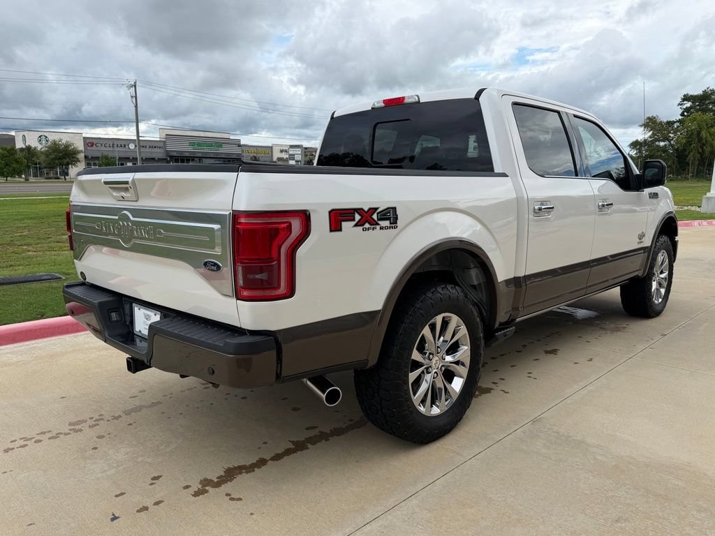 Used 2017 Ford F150 King Ranch w/ Equipment Group 601A Luxury AWD/4WD image 6