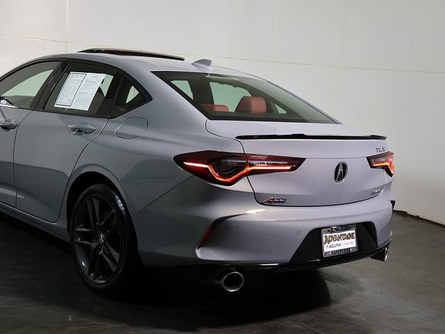 Certified 2025 Acura TLX SH-AWD w/ A-SPEC Pkg image 11