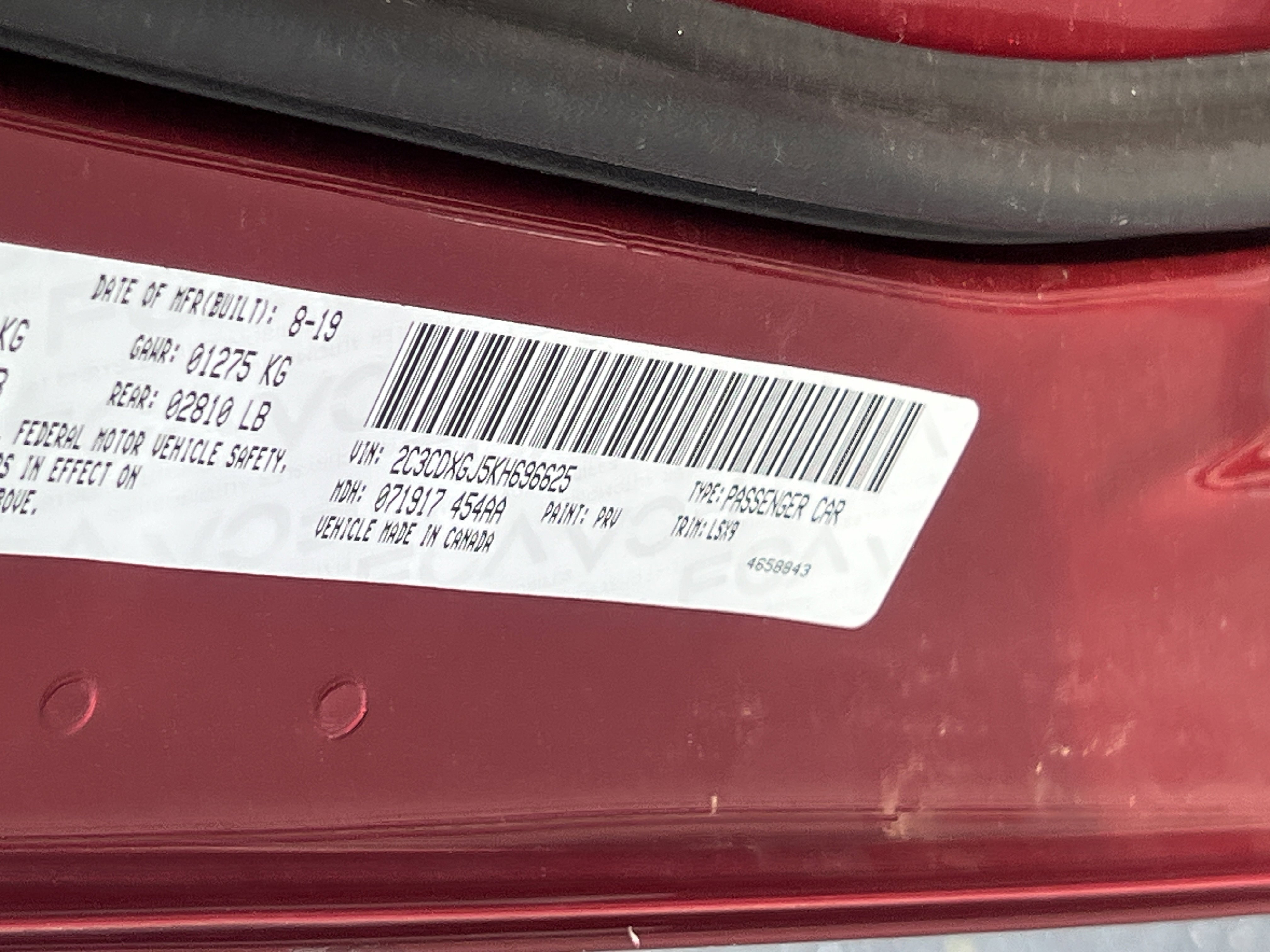 Used 2019 Dodge Charger Scat Pack RWD image 37