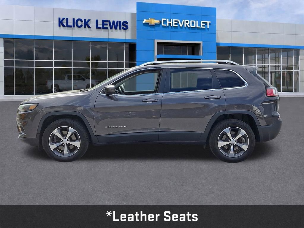 Used 2019 Jeep Cherokee Limited w/ Luxury Group image 4