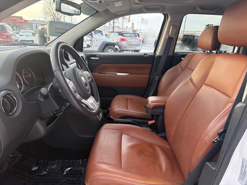 Used 2017 Jeep Compass High Altitude image 8