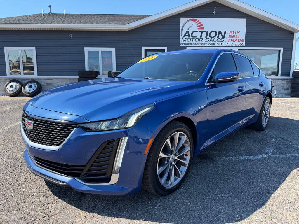 Used 2021 Cadillac CT5 Premium Luxury AWD/4WD image 1