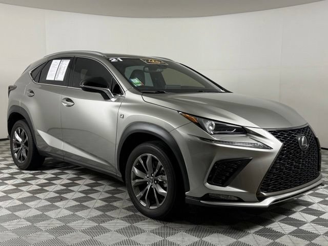 Used 2021 Lexus NX 300 F Sport w/ F Sport Premium Package FWD image 11