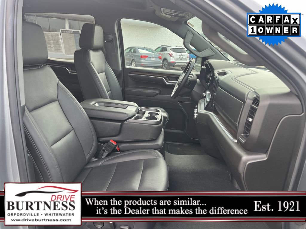 Certified 2025 GMC Sierra 1500 SLT image 33