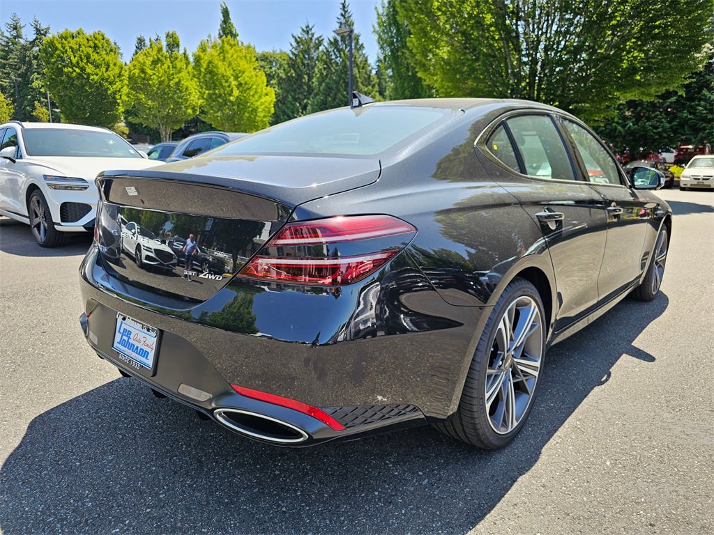 Certified 2025 Genesis G70 3.3T Advanced w/ Sport Prestige Package image 5