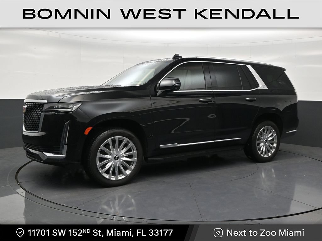 Used 2023 Cadillac Escalade Premium Luxury w/ Performance Package