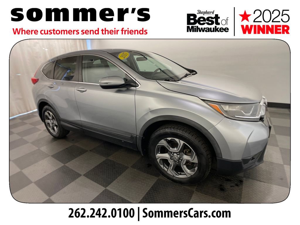 Used 2017 Honda CR-V EX image 6