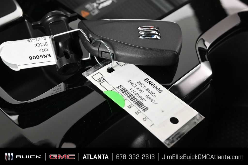 New 2026 Buick Enclave Sport Touring w/ Power Package FWD image 16