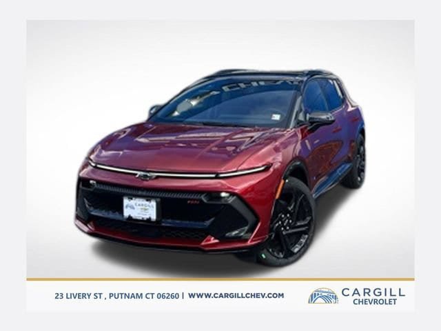 New 2026 Chevrolet Equinox EV RS FWD image 1