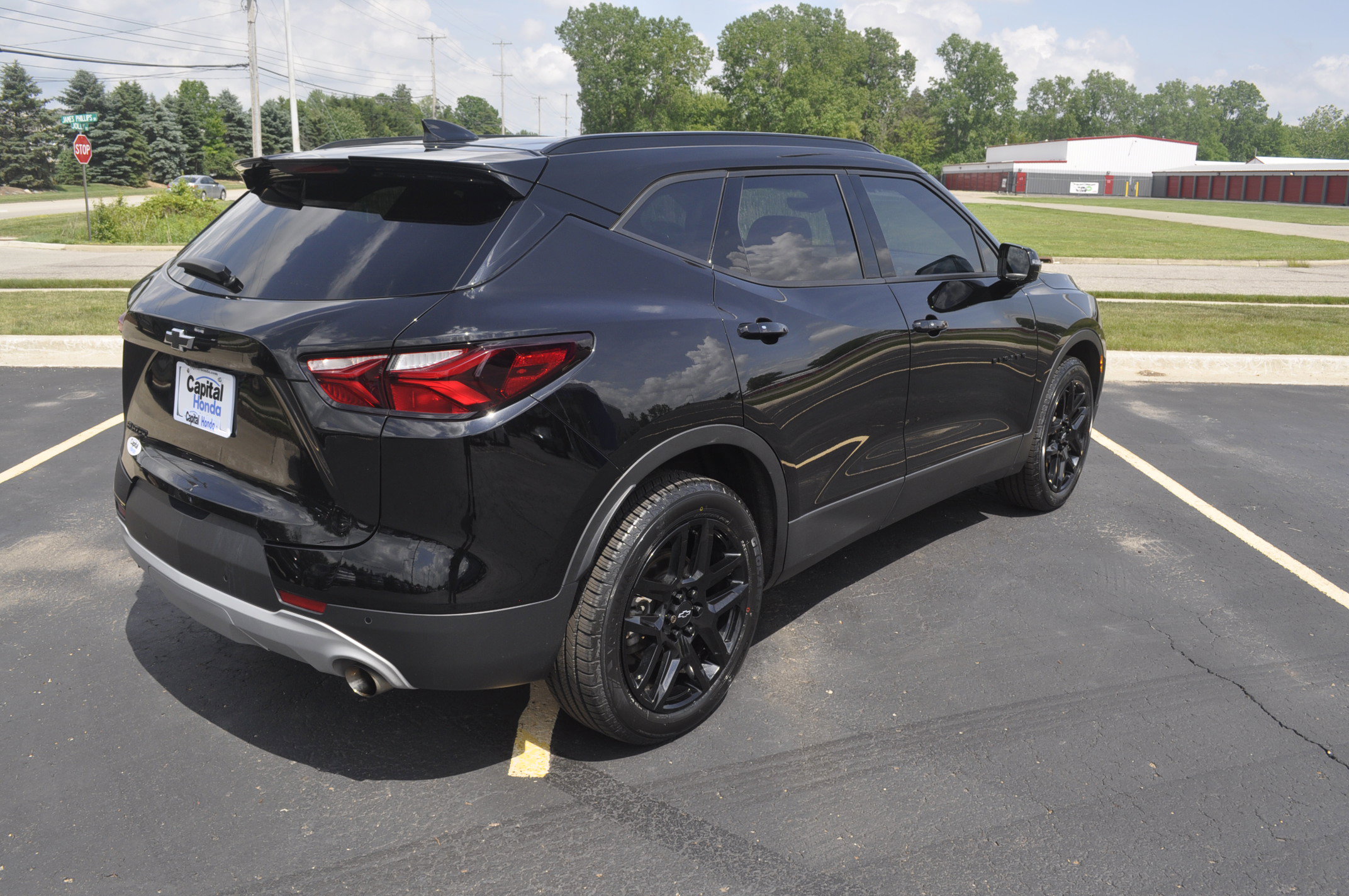Used 2021 Chevrolet Blazer LT w/ Sound & Technology Package FWD image 7