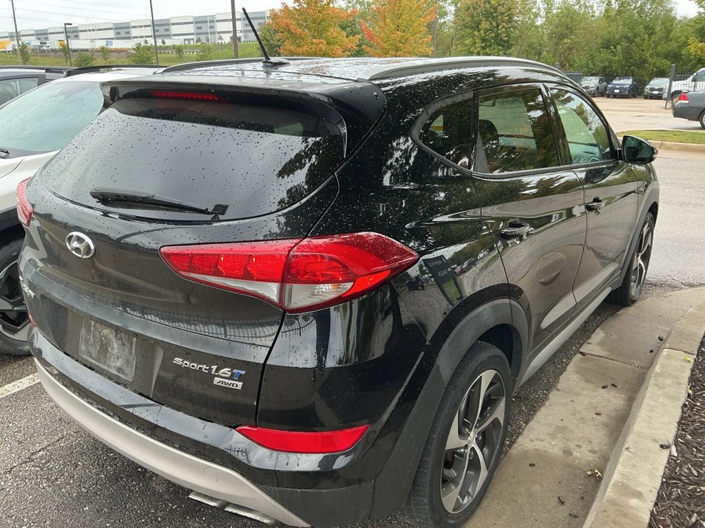 Used 2017 Hyundai Tucson Sport w/ Cargo Package AWD/4WD image 13