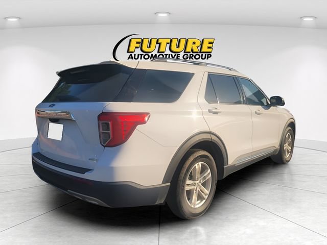 Certified 2020 Ford Explorer XLT RWD image 3