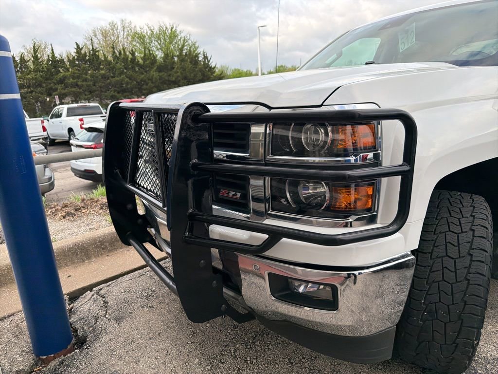 Used 2014 Chevrolet Silverado 1500 LTZ Z71 w/ LTZ Plus Package image 2