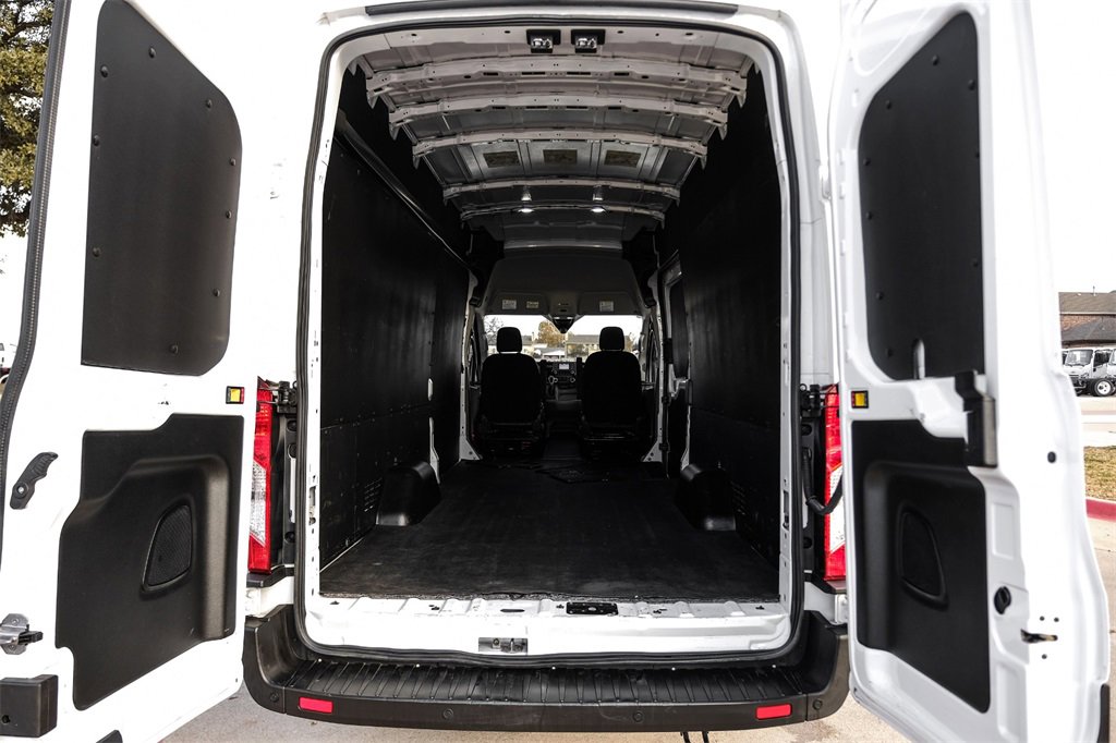 Used 2023 Ford Transit 350 148 High Roof Extended w/ Load Area Protection Package image 47