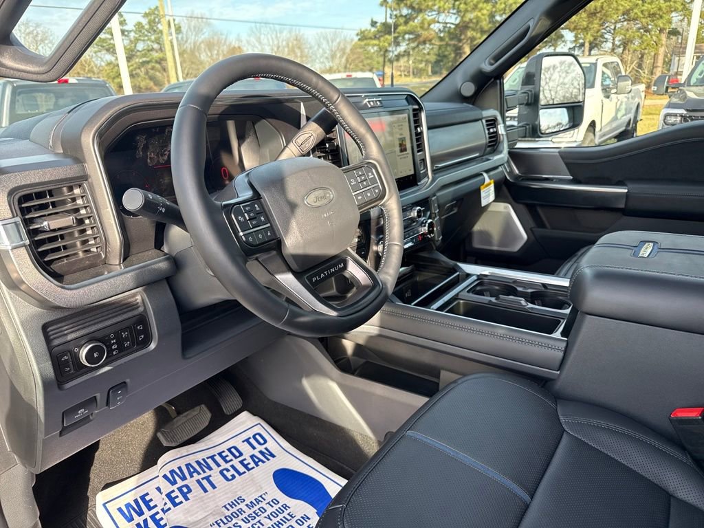 New 2026 Ford F250 Platinum image 16