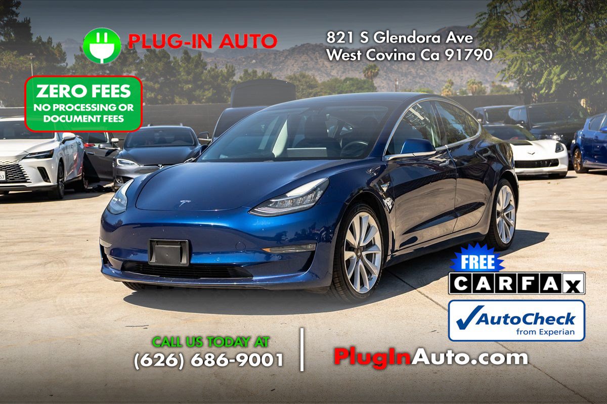 Used 2018 Tesla Model 3 Long Range
