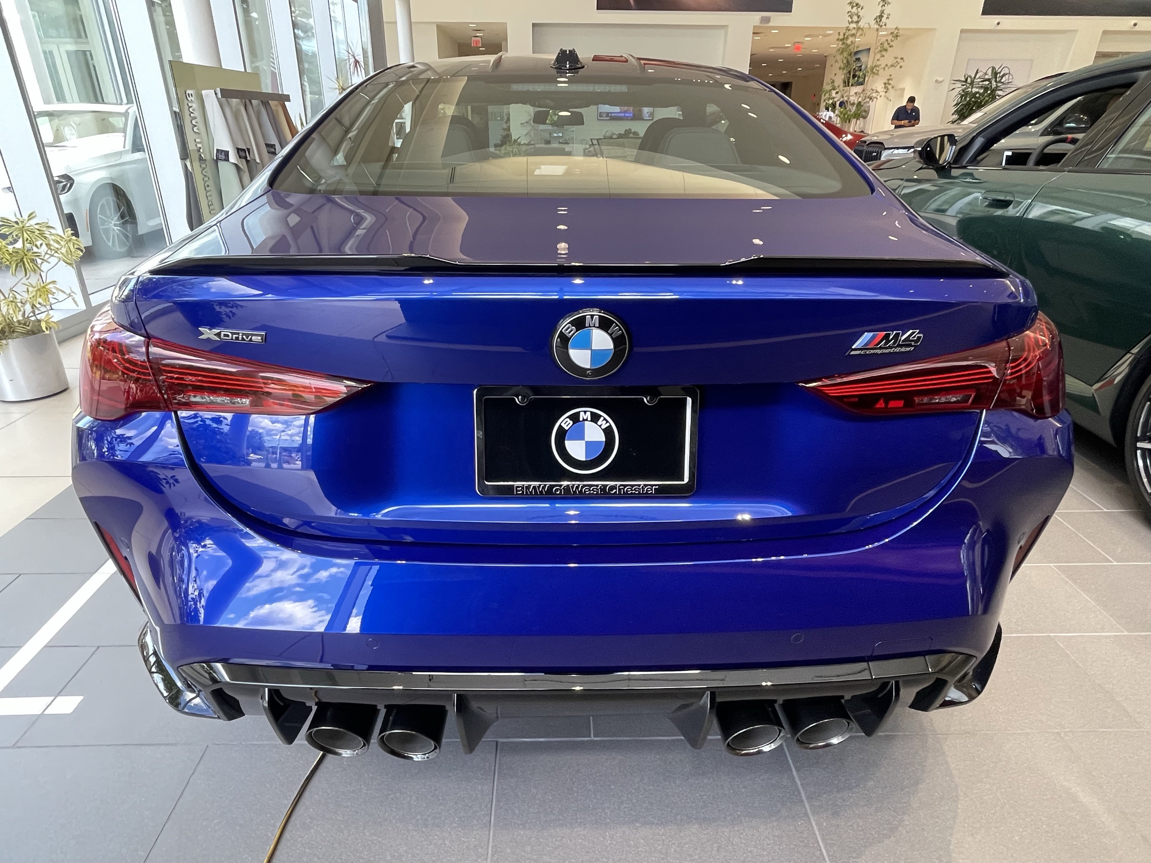 New 2027 BMW M4 xDrive Competition AWD/4WD image 6