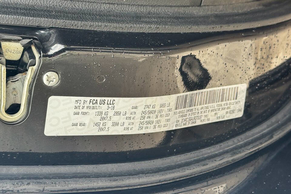 Used 2018 Chrysler Pacifica Touring-L w/ Premium Audio Group image 21