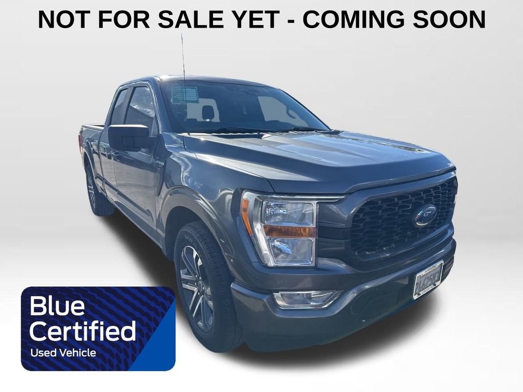 Used 2022 Ford F150 XL w/ STX Appearance Package