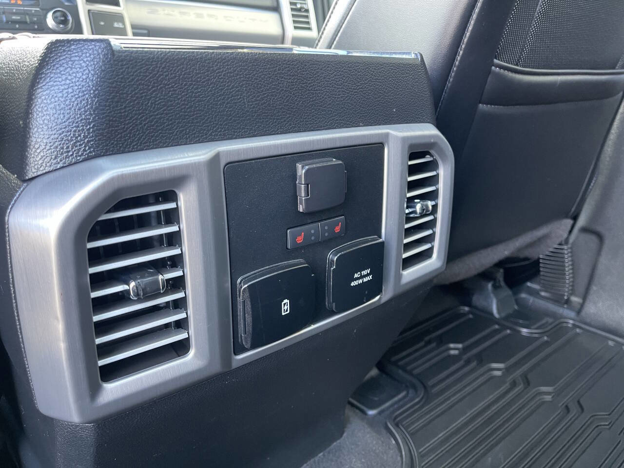 Used 2019 Ford F250 Platinum w/ Platinum Ultimate Package AWD/4WD image 34