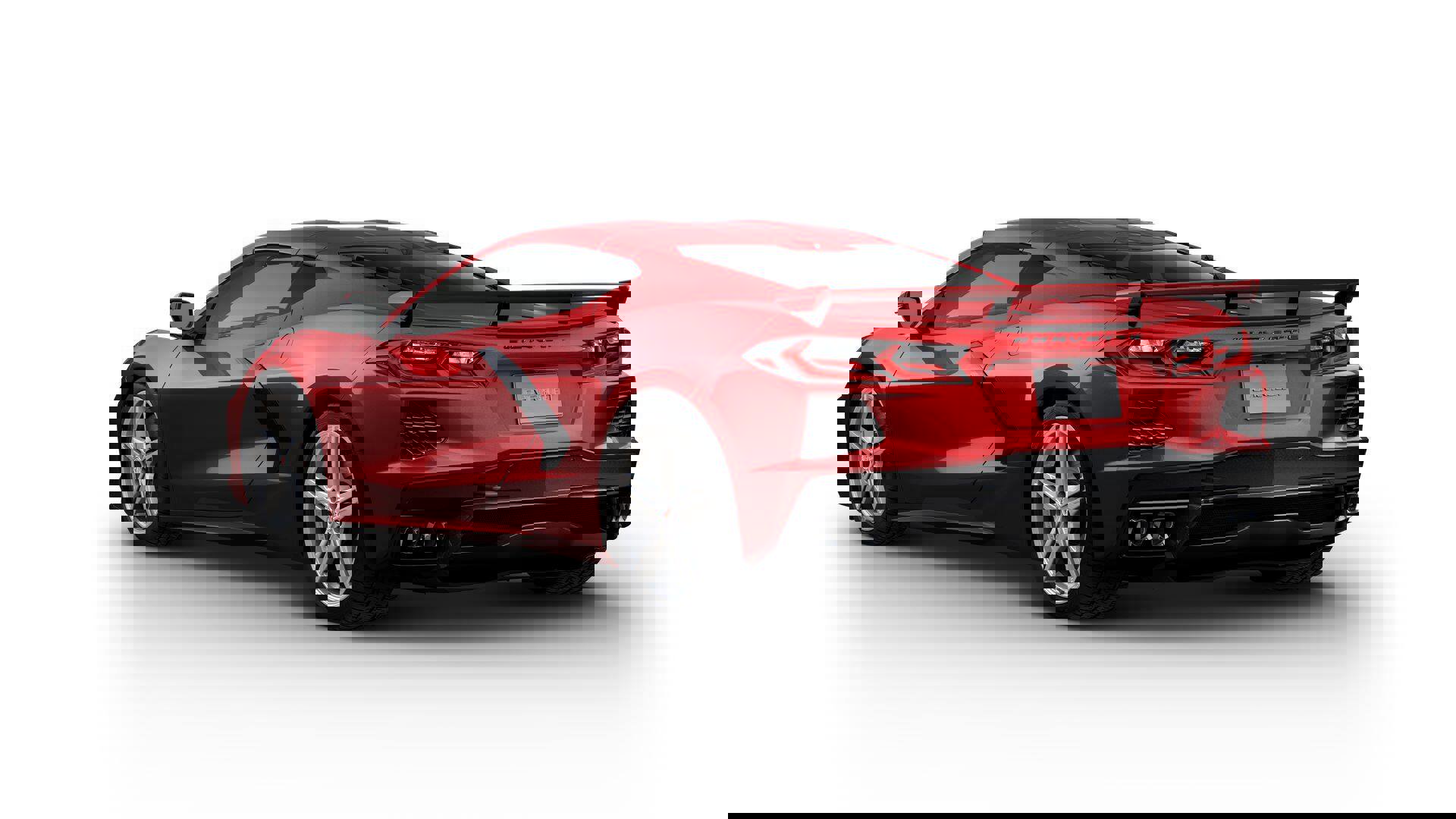 New 2026 Chevrolet Corvette Stingray Preferred Cpe w/ 2LT image 3