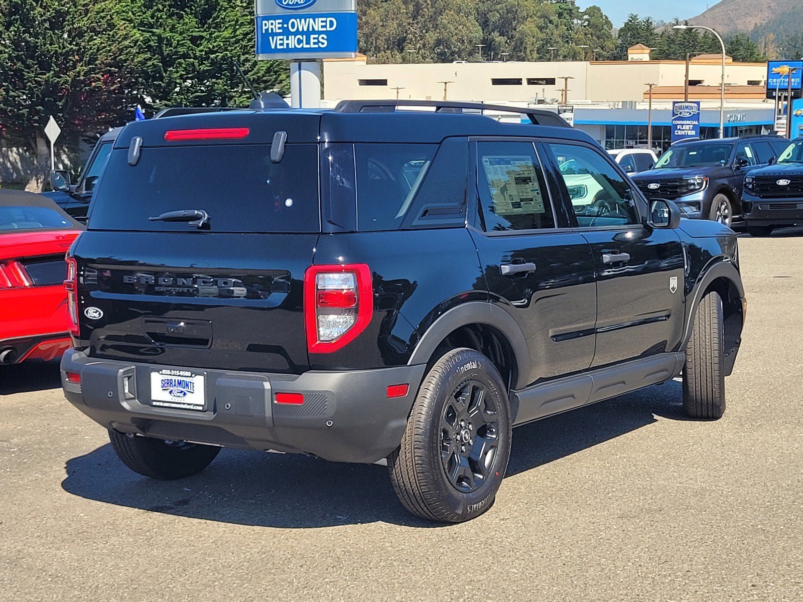 New 2026 Ford Bronco Sport Big Bend AWD/4WD image 4