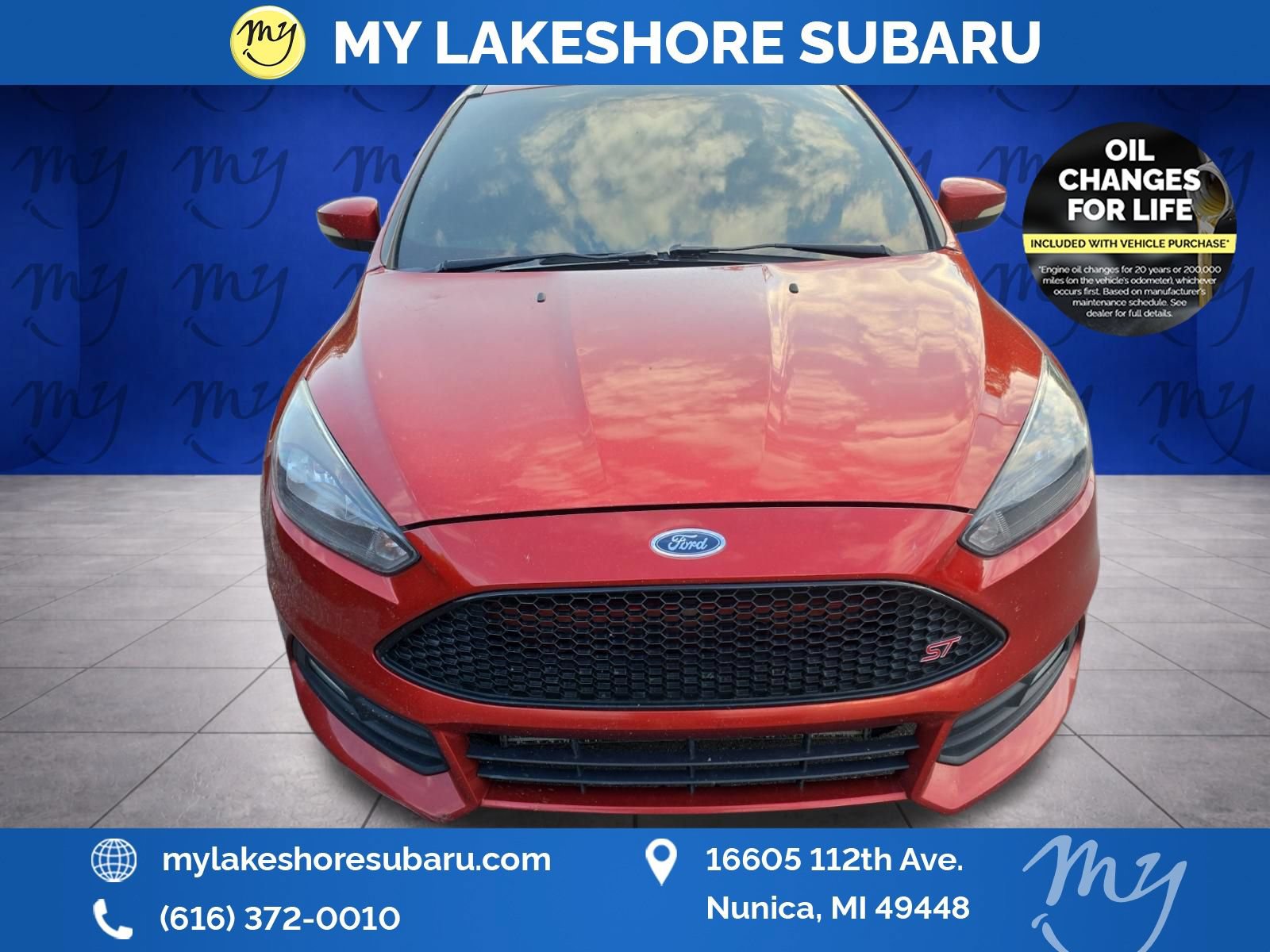 Used 2018 Ford Focus ST FWD image 4