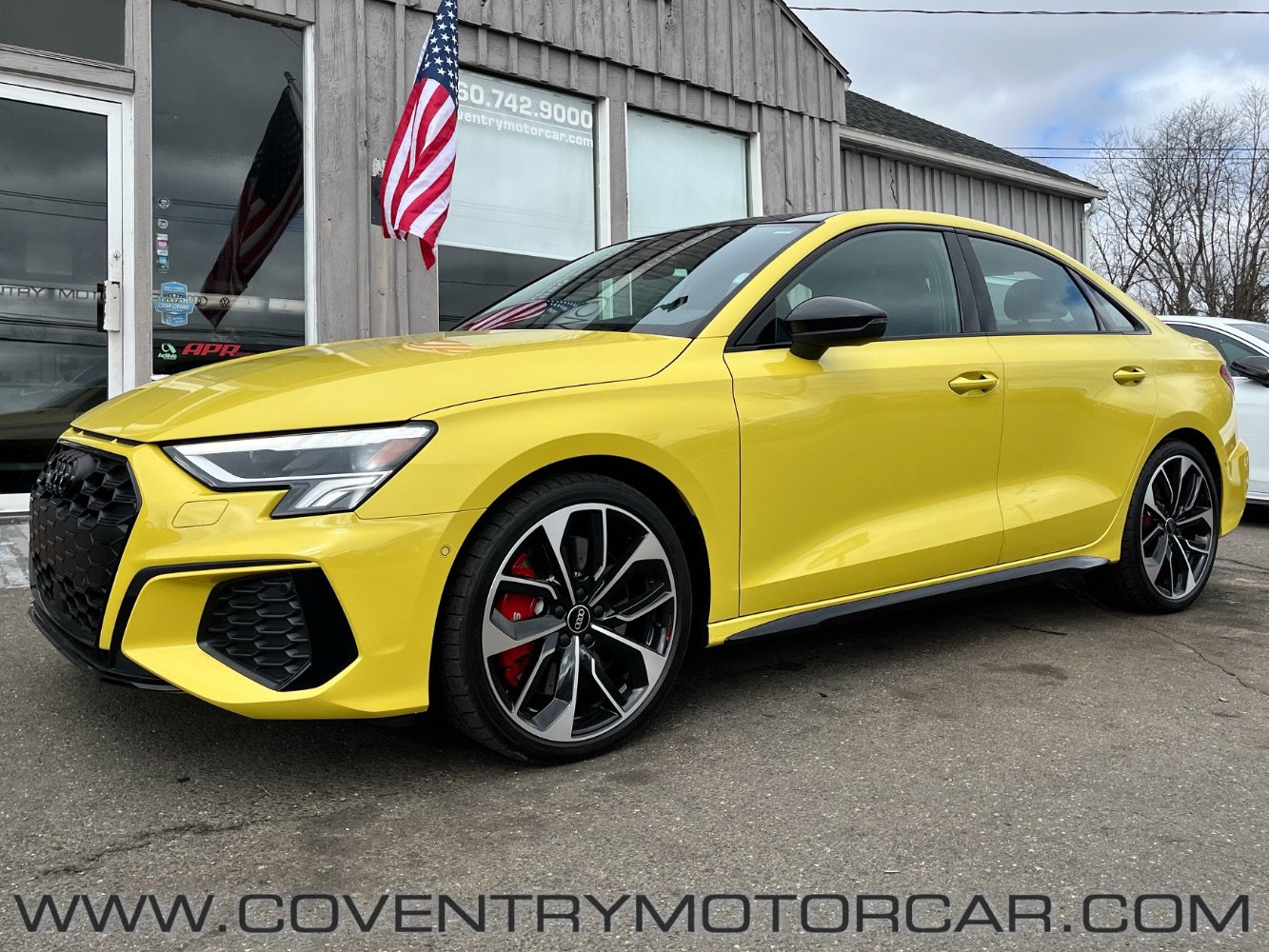 Used 2024 Audi S3 Premium Plus image 2