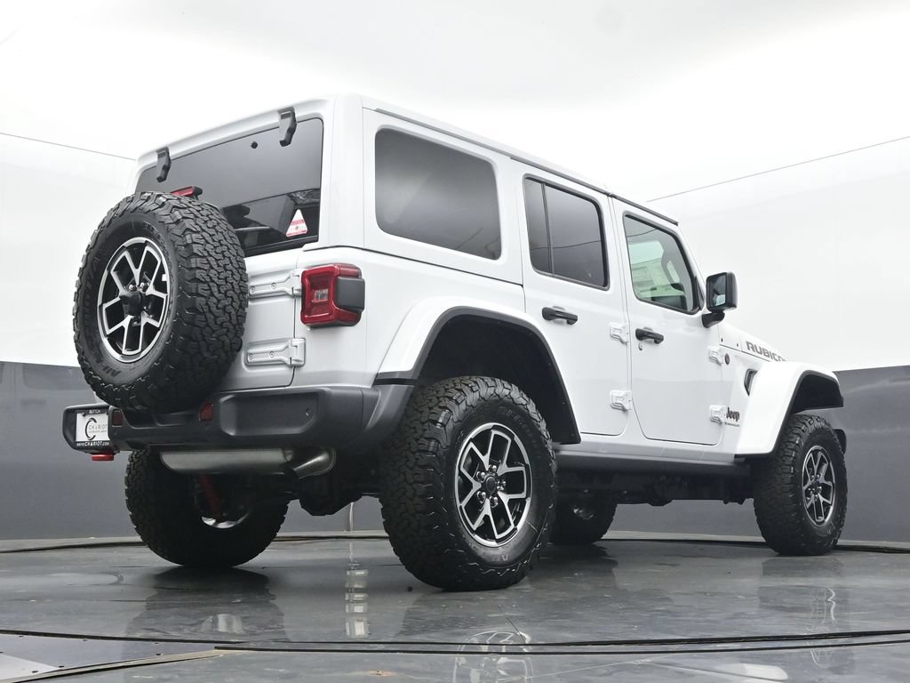 New 2027 Jeep Wrangler Unlimited Rubicon AWD/4WD image 49