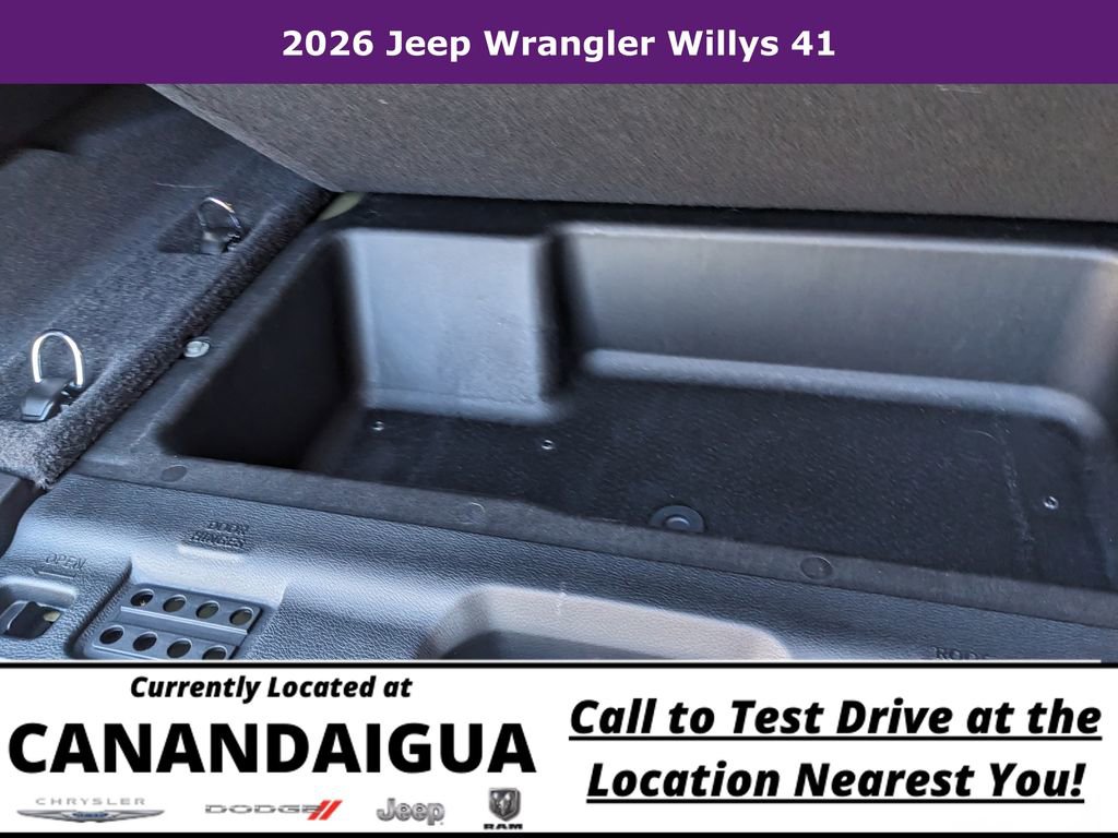 New 2026 Jeep Wrangler Unlimited Sport AWD/4WD image 19