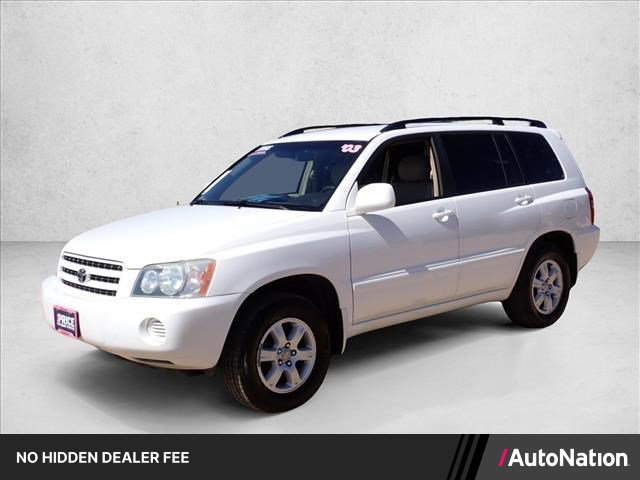 Used 2003 Toyota Highlander 4WD V6 image 1