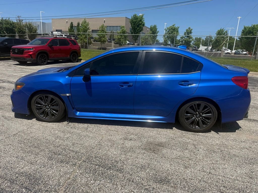 Used 2021 Subaru WRX w/ Popular Package #1 AWD/4WD image 2