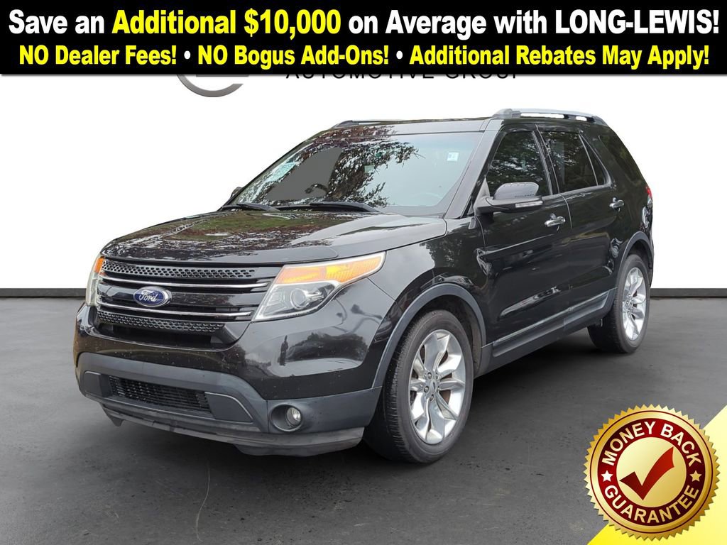 Used 2014 Ford Explorer Limited w/ Equipment Group 301A