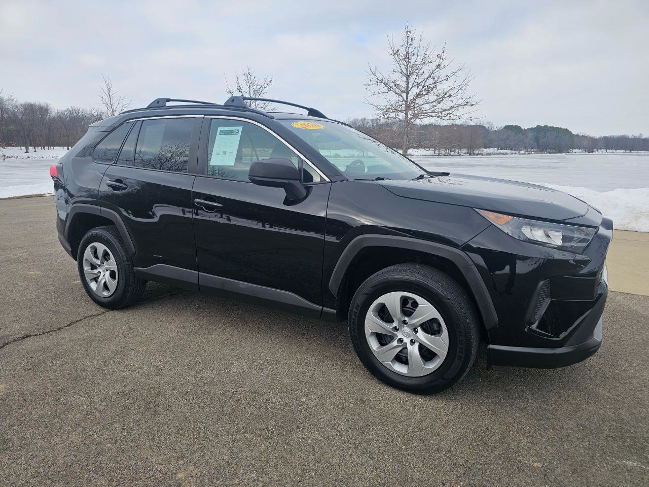 Used 2020 Toyota RAV4 LE w/ All Weather Liner Package image 3