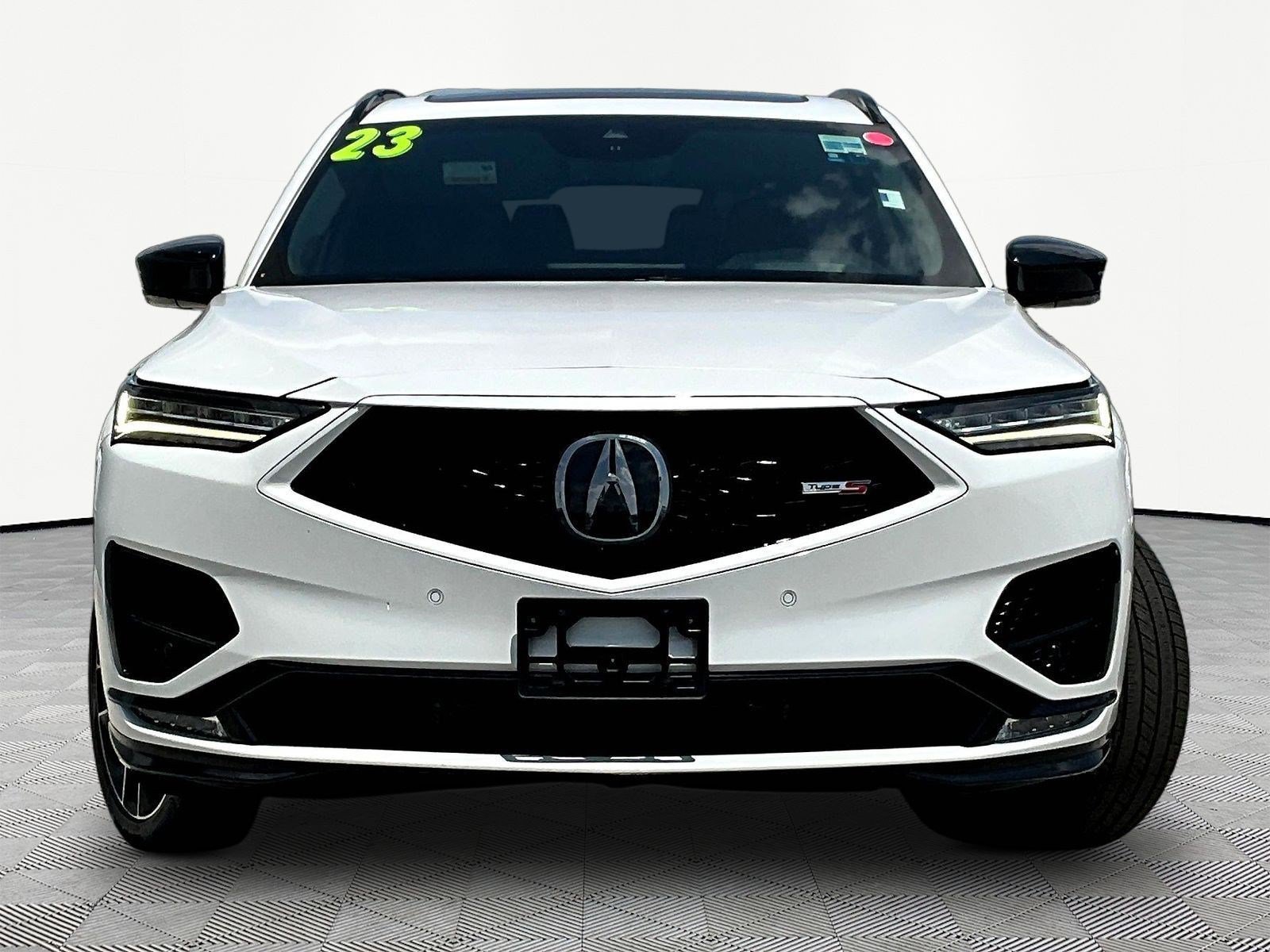 Certified 2023 Acura MDX Type S w/ Advance Package AWD/4WD image 2